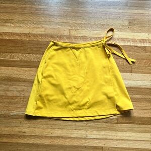 Girlfriend Collective Weekend Wrap Skirt